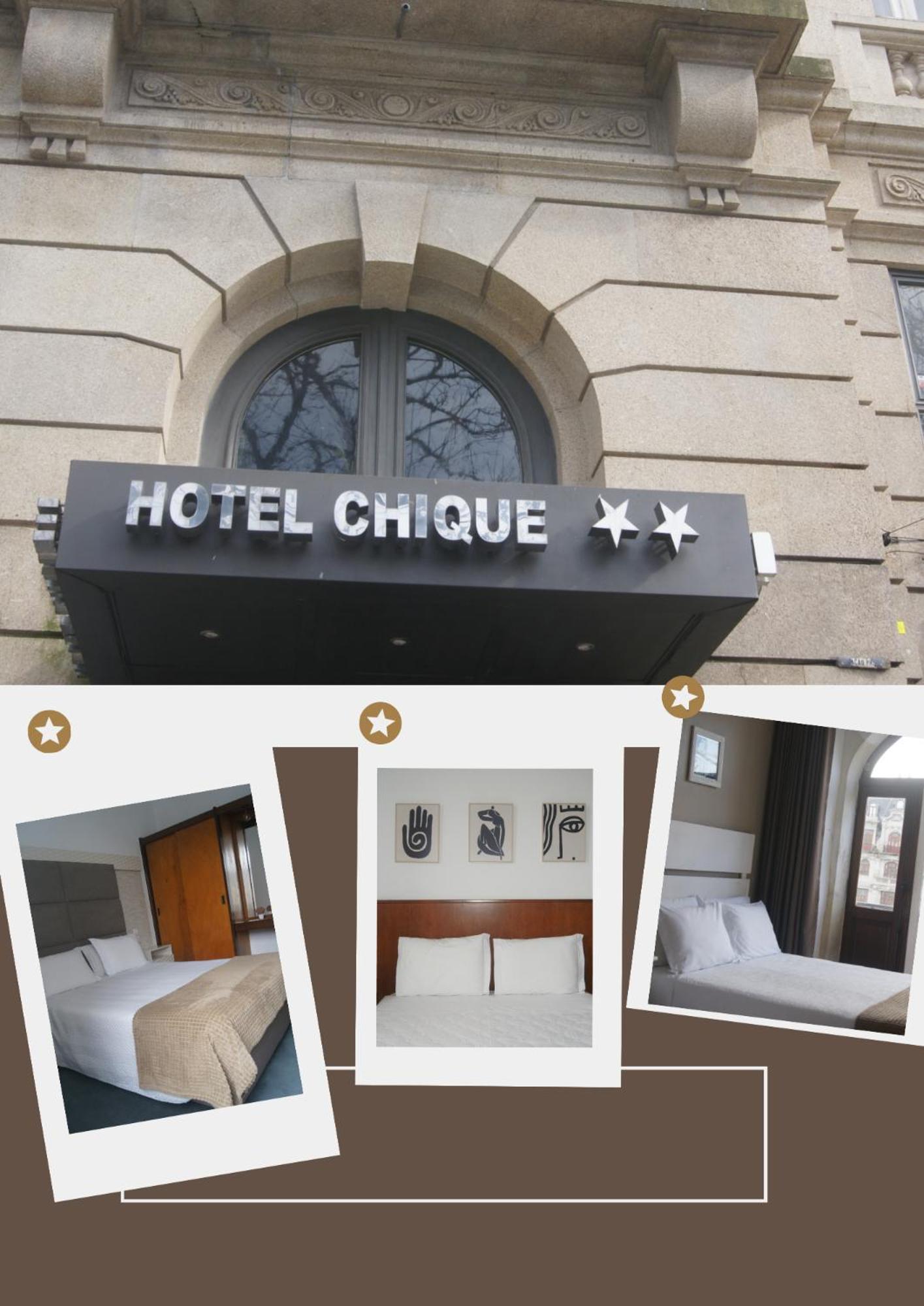 Hotel Chique Aliados Порто Екстериор снимка